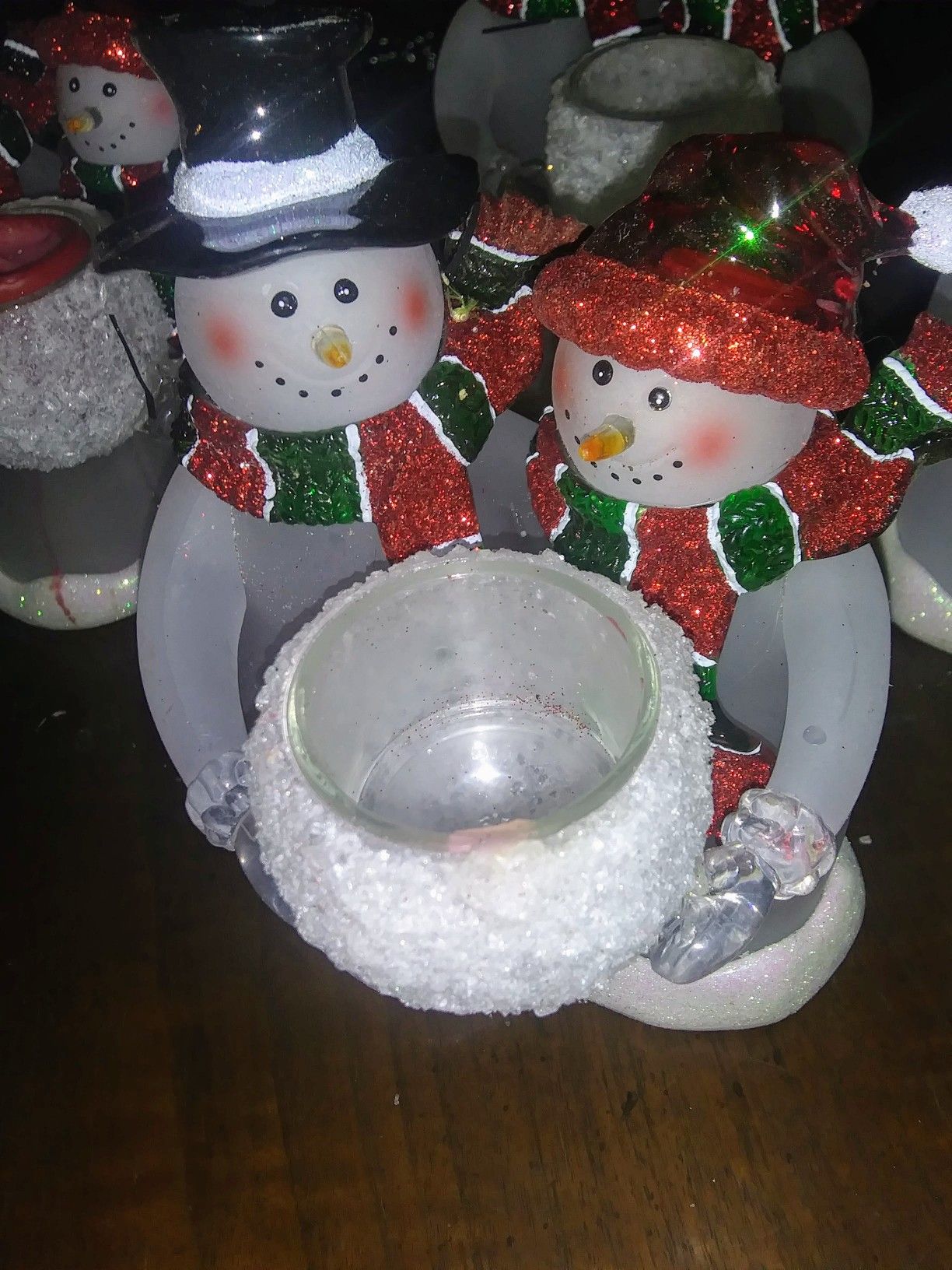 Votive candle holders excellant shape $3.50 each