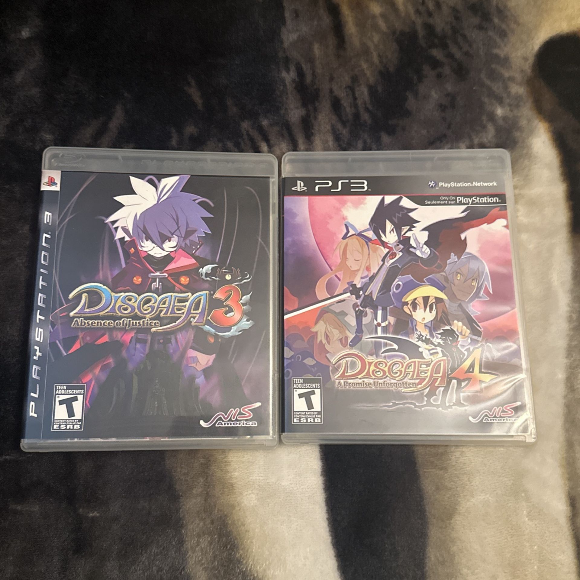 DISGAEA 3 And 4