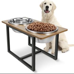 Elevated Dog Bowls For Large Dog