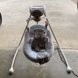 Baby Swing Hardly Used