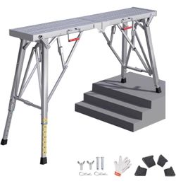 Adjustable Aluminum Scaffolding Work Platform