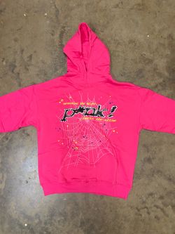 Pink Sp5der Hoodie