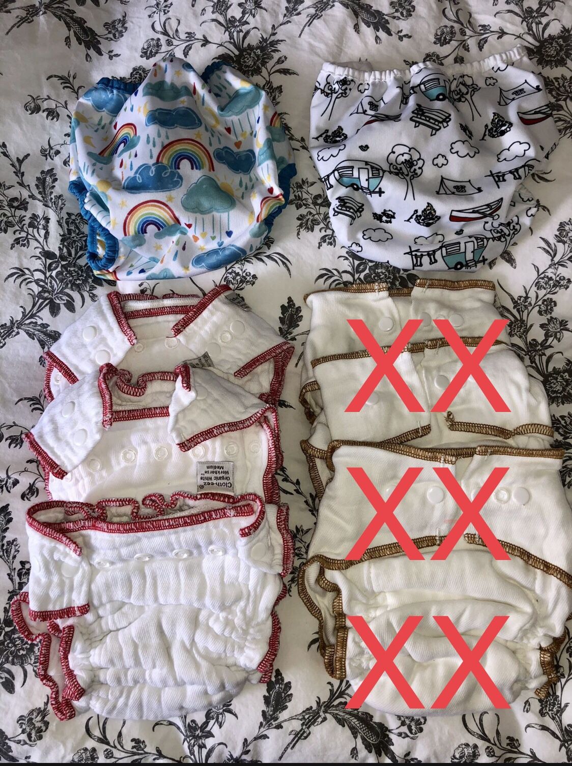 Baby Cloth Diapers with Covers
