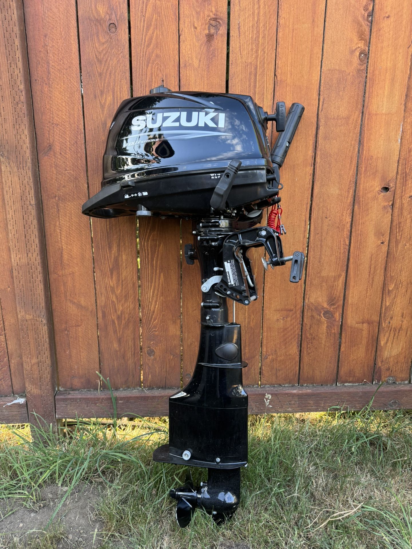 New 6hp 2024 Suzuki Outboard