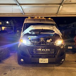 9006  LED Headlight Bulbs Low Beam Fog Light 300% Brighter 6500K Cool White Conversion Kit IP67 Waterproof 2 PCS 