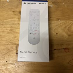 Sony PlayStation 5 Media Remote 