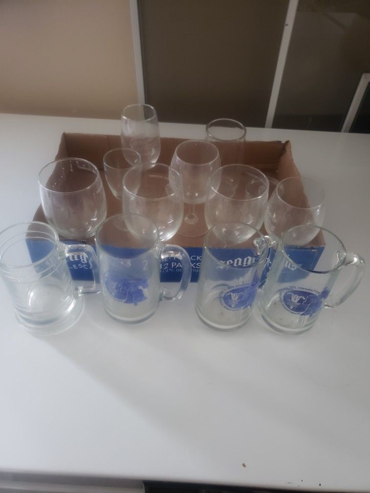 Mugs And Stemware