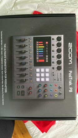 Zoom PodTrak P8