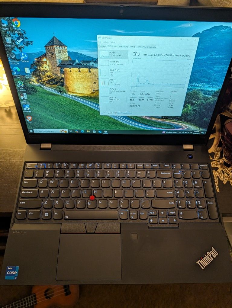 Lenovo P15s Gen 2 Workstation 