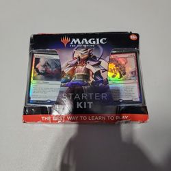 Magic The Gathering Starter Kit Cards