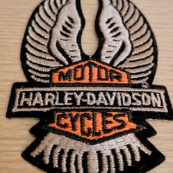 Rare Harley Davidson patch