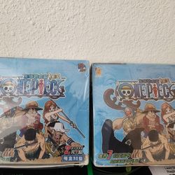 One Piece Sailing Seas Booster Box