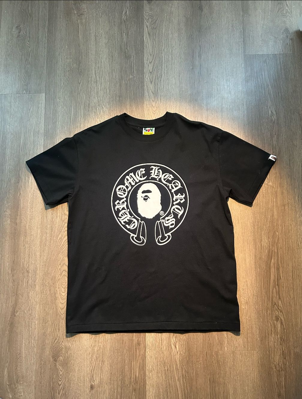Bape X Chrome Hearts Shirt