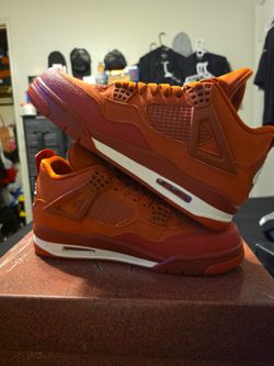 Air Jordan's 4 retro OG SP