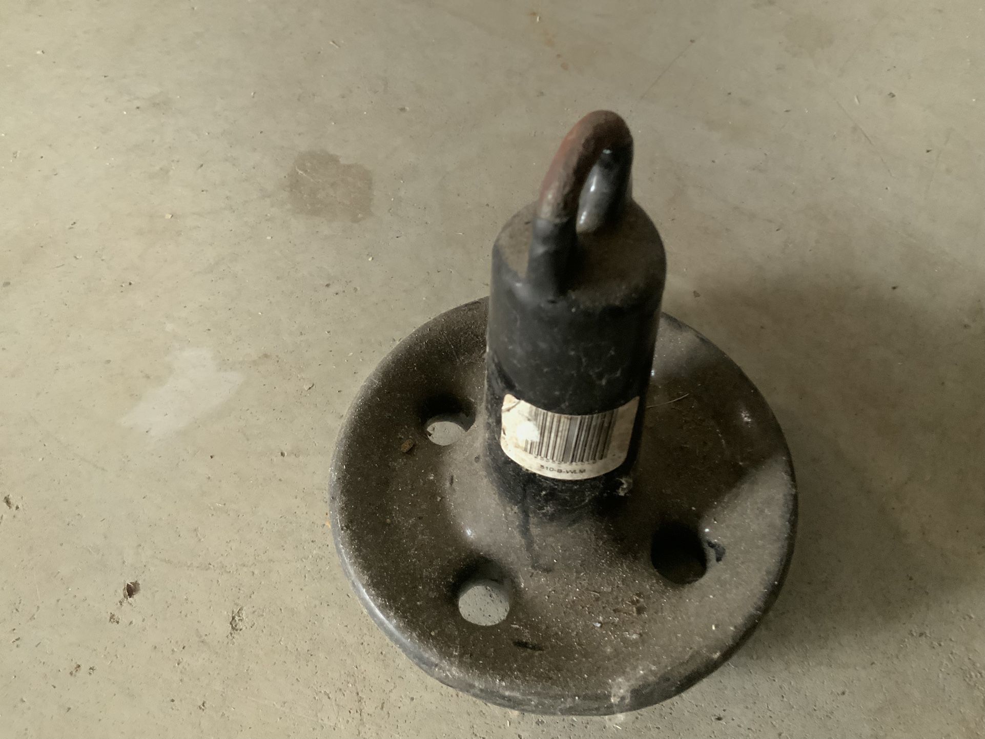 Metal Boat Anchor Mushroom $10