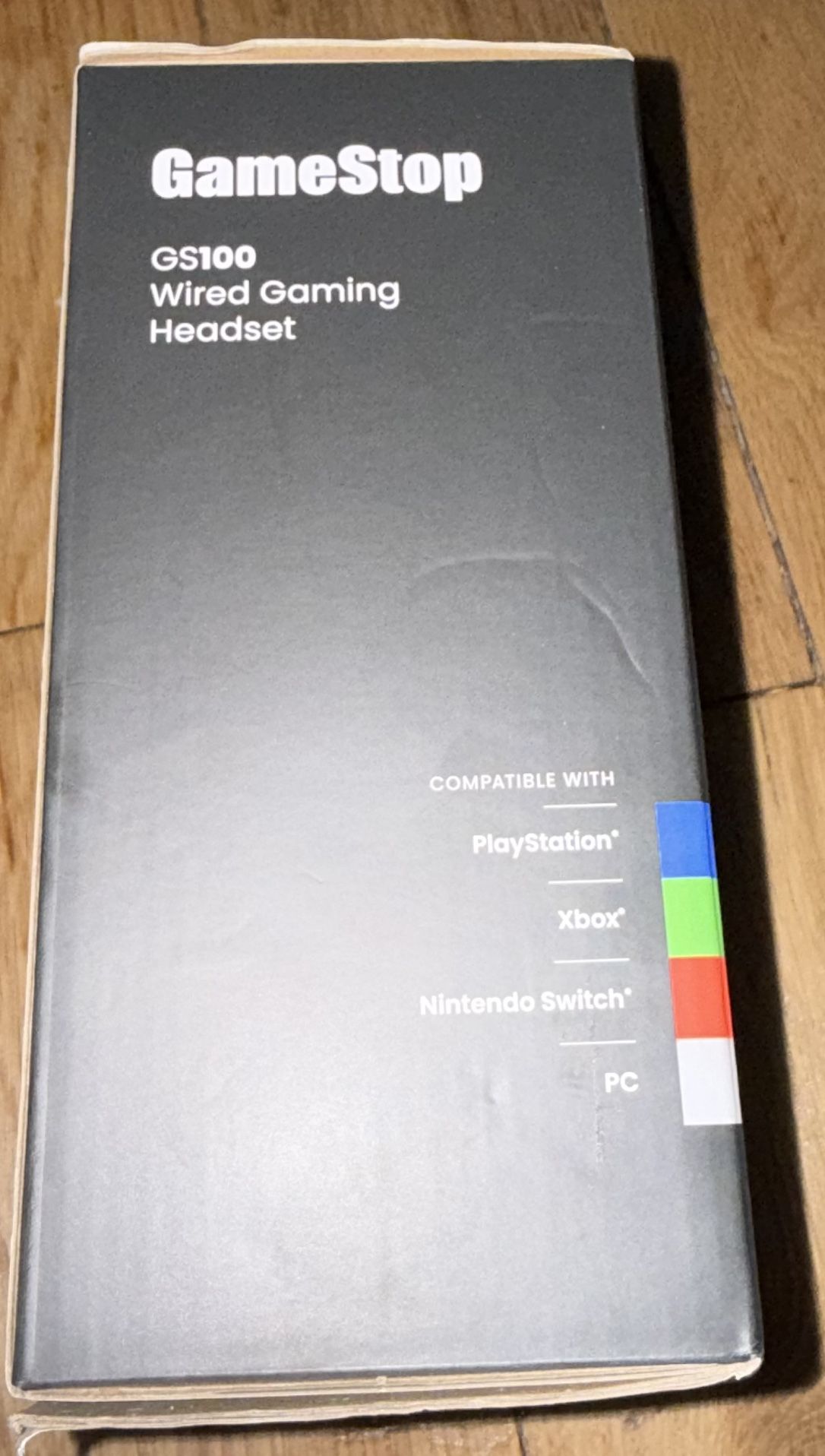 Brand New Wired Gaming Headset For Sale 