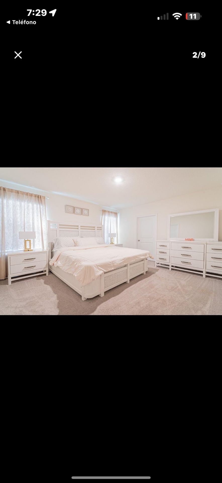 King Bed