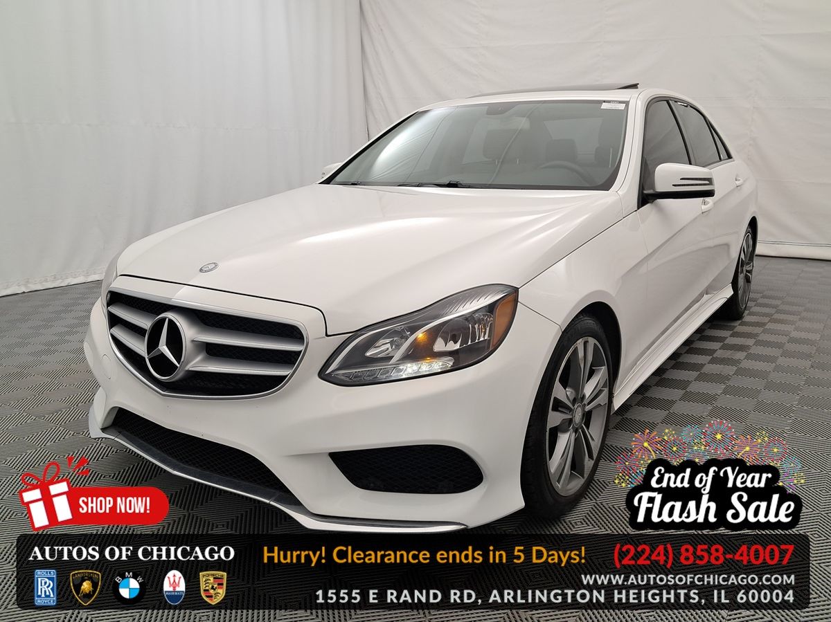 2016 Mercedes-Benz E 350