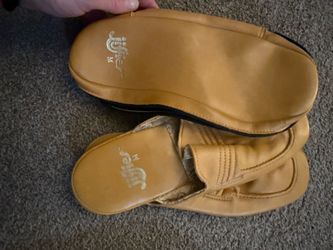 Vintage jiffies slippers shoes