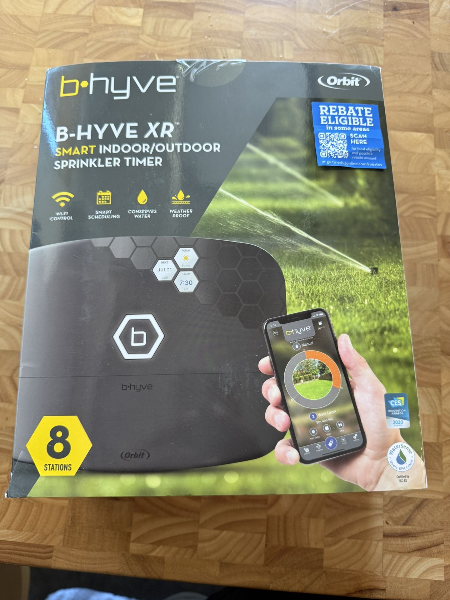 Orbit B-Hyve WiFi Sprinkler Timer