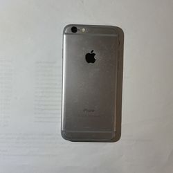 iPhone 6 Space Gray 64GB Unlocked (No Touch ID)