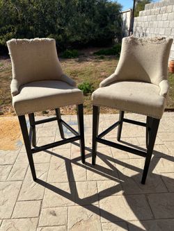FREE bar height stools