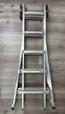 Gorilla Ladder GLMPX22 Multi-Position Aluminum Ladder (A1D031509)