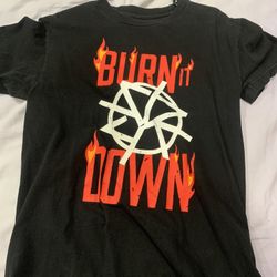 WWE Seth Rollins “Burn It Down” Shirt Medium
