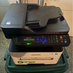 Samsung Xpress M306SFW Laser  Multifunction Printer with Cartridge