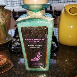 Masada Aroma Mineral Therapy Dead Sea Mineral Salts 