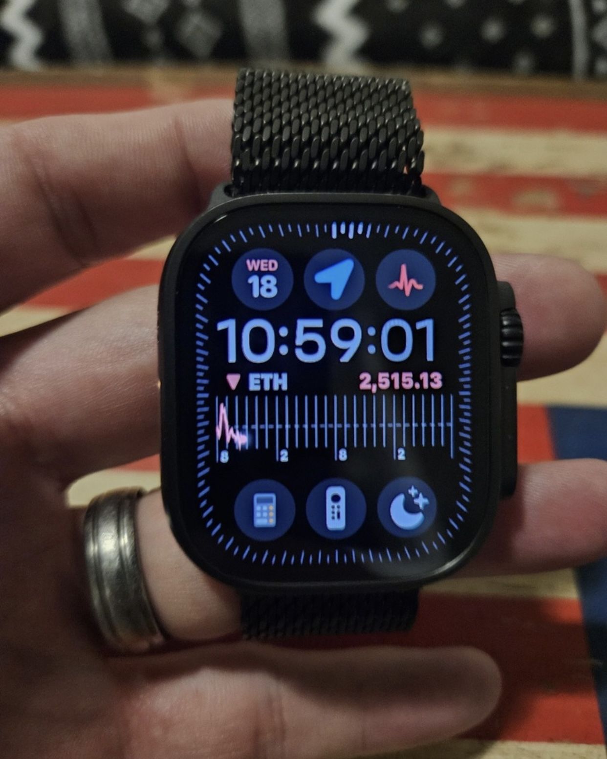 Apple Watch Ultra 2 49MM Titanium Black