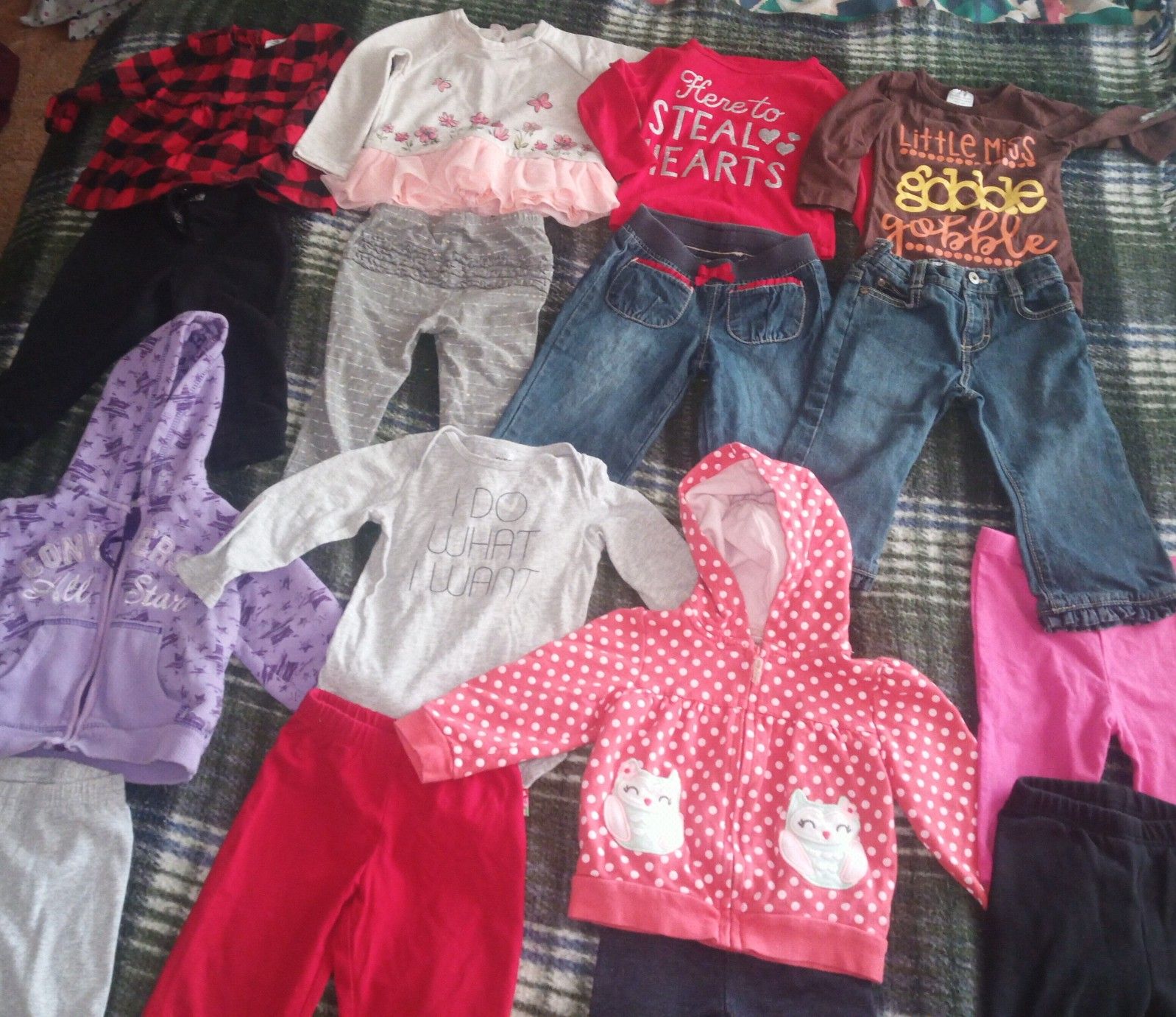 Infant Girl's Size 18 Month Bundle