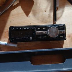 Dual Detachable Car Radio