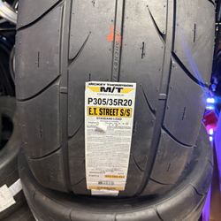 305/35/20 Drag Radial Street S/s 