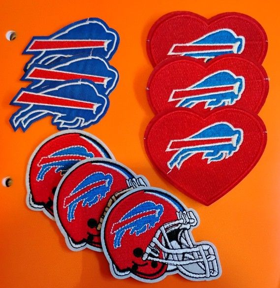 Buffalo Bills Patches