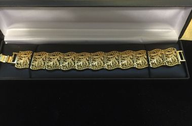 Gold plated Bracelet