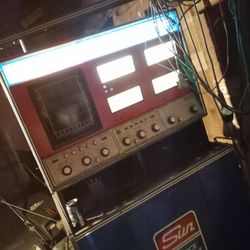 Sun Diagnostic OBD1 tune Up Machine Does Everything You Need To Do, From An Old Auto Shop  