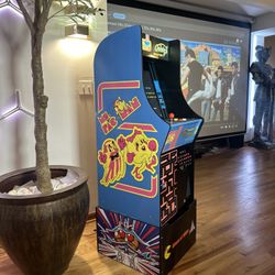 Ms Pacman - Galaga Arcade   - 12 games  - wifi 