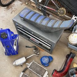 YZ 2008 Parts Very Good Condition 