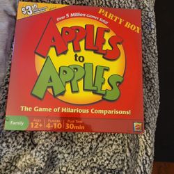 Apples To Apples Sealed 