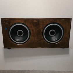 Infinity KAPPA 1000W On Birch Ported Box