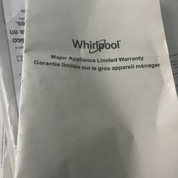 Whirlpool Washer Dyer Set 