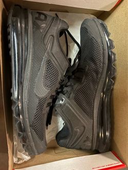 Air Max 2013 black/black men’s size 11