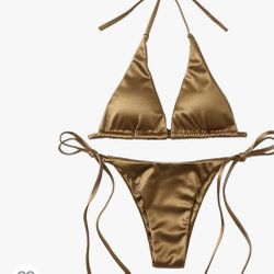 Medium Gold Bikini 