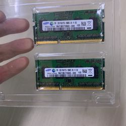 4GB Laptop Memory Sticks