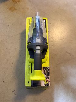 Ryobi ONE+ 18V Cordless Multi-Surface Handheld Vacuum (Tool Only)