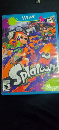 Splatoon Nintendo Wii U Game