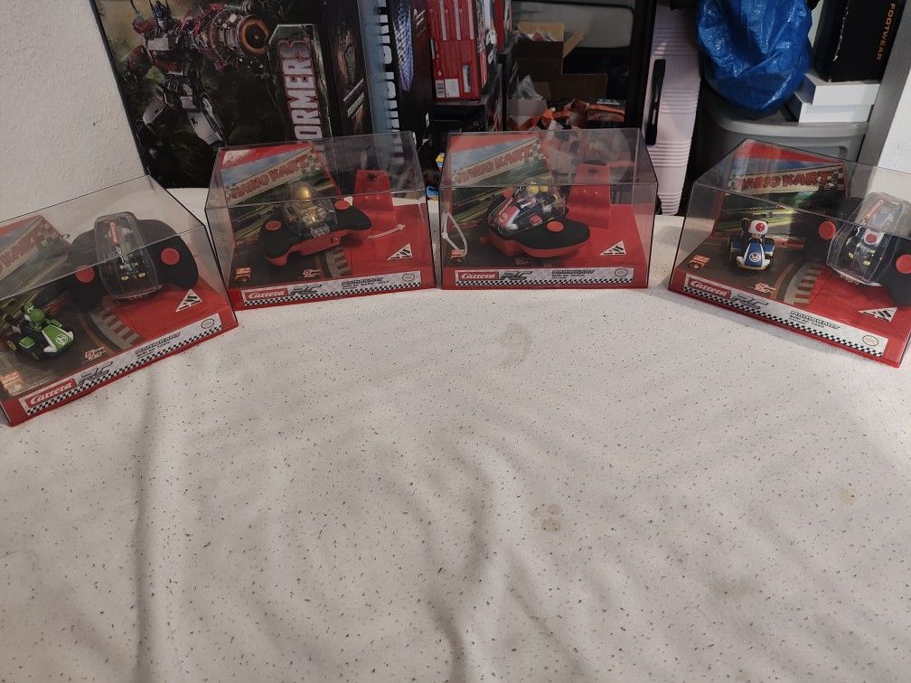 Mario Cart Lot