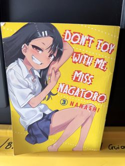 Don't Toy With Me, Miss Nagatoro Vol. 3 Manga