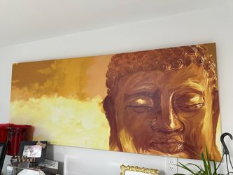 Buddha picture frame